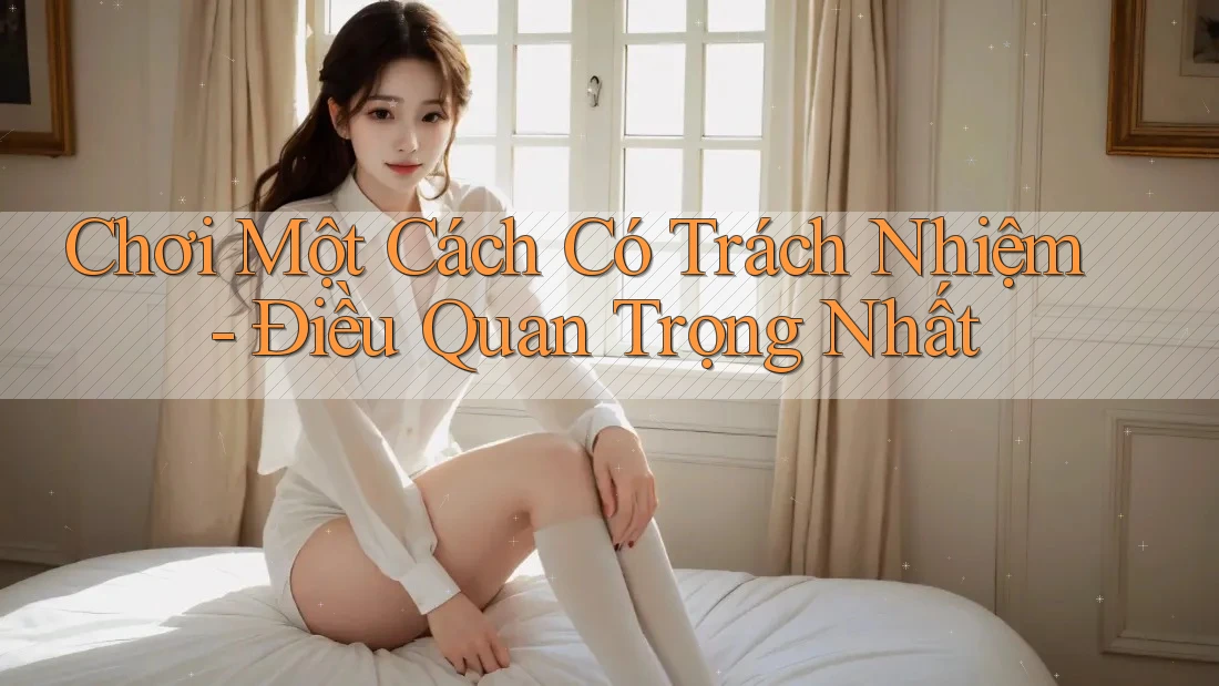 Chơi Một Cách Có Trách Nhiệm: Điều Quan Trọng Nhất Chơi Một Cách Có Trách Nhiệm: Điều Quan Trọng Nhất