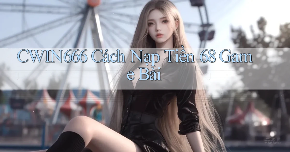 cwin666 cách nạp tiền 68 game bài