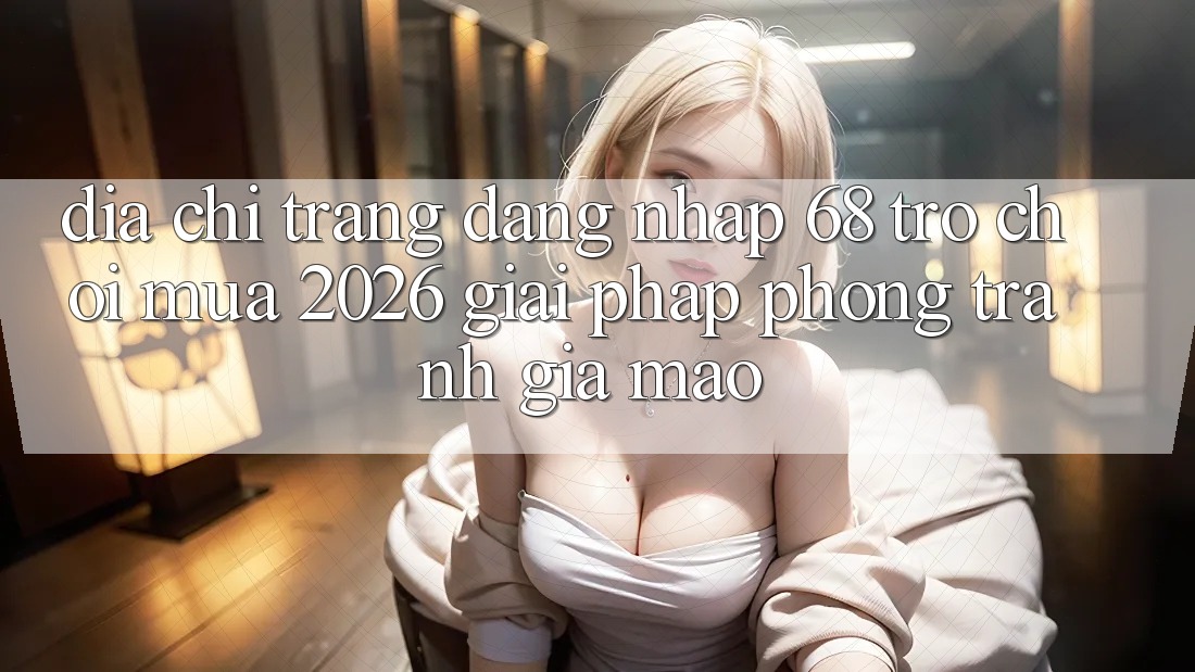 Địa chỉ trang Đăng Nhập 68 Trò chơi Mùa 2026: Giải Pháp Phòng Tránh Giả Mạo