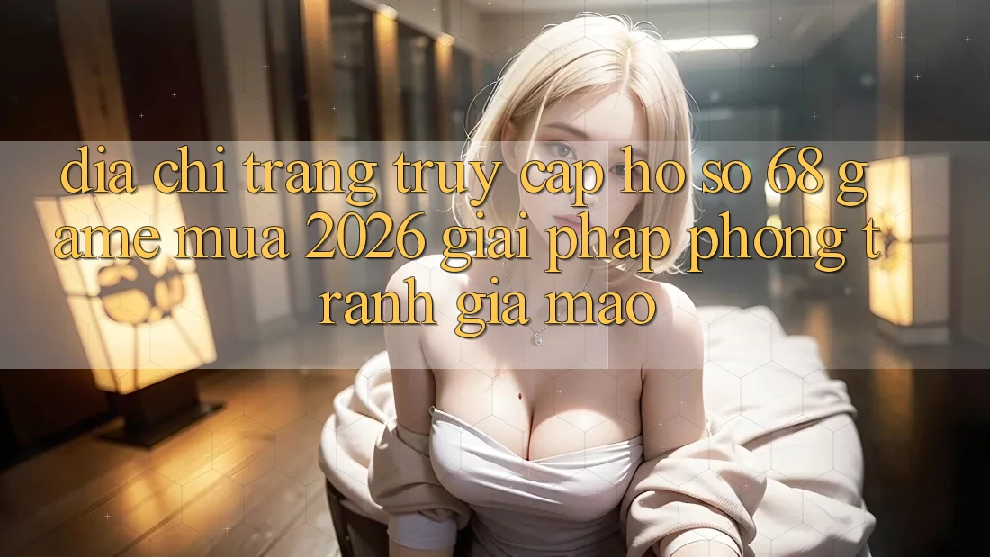 Địa chỉ trang Truy cập hồ sơ 68 Game Mùa 2026: Giải Pháp Phòng Tránh Giả Mạo