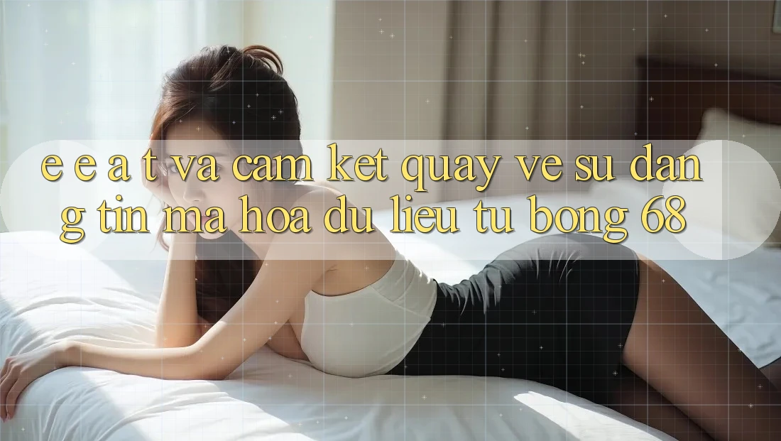 E-E-A-T và Cam Kết Quay về Sự Đáng tin, Mã hóa dữ liệu Từ bong 68