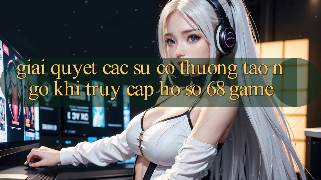 Giải Quyết Các Sự Cố Thường Tao ngộ Khi Truy cập hồ sơ 68 Game Giải Quyết Các Sự Cố Thường Tao ngộ Khi Truy cập hồ sơ 68 Game