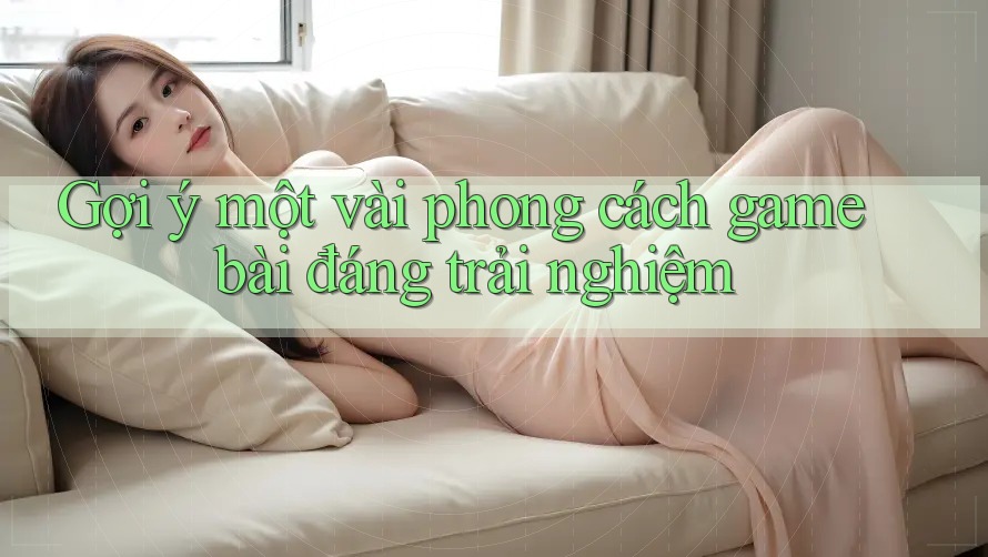 Gợi ý một vài phong cách game bài đáng trải nghiệm Gợi ý một vài phong cách game bài đáng trải nghiệm