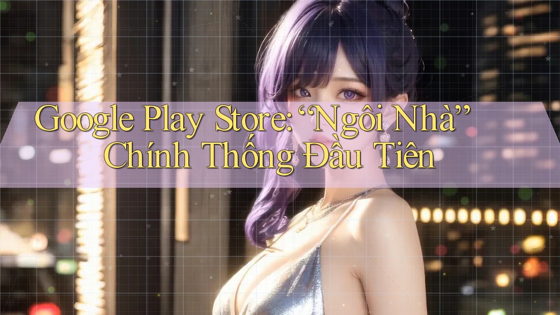 Google Play Store: “Ngôi Nhà” Chính Thống Đầu Tiên Google Play Store: “Ngôi Nhà” Chính Thống Đầu Tiên