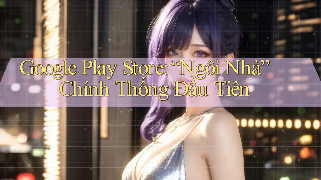 Google Play Store: “Ngôi Nhà” Chính Thống Đầu Tiên Google Play Store: “Ngôi Nhà” Chính Thống Đầu Tiên