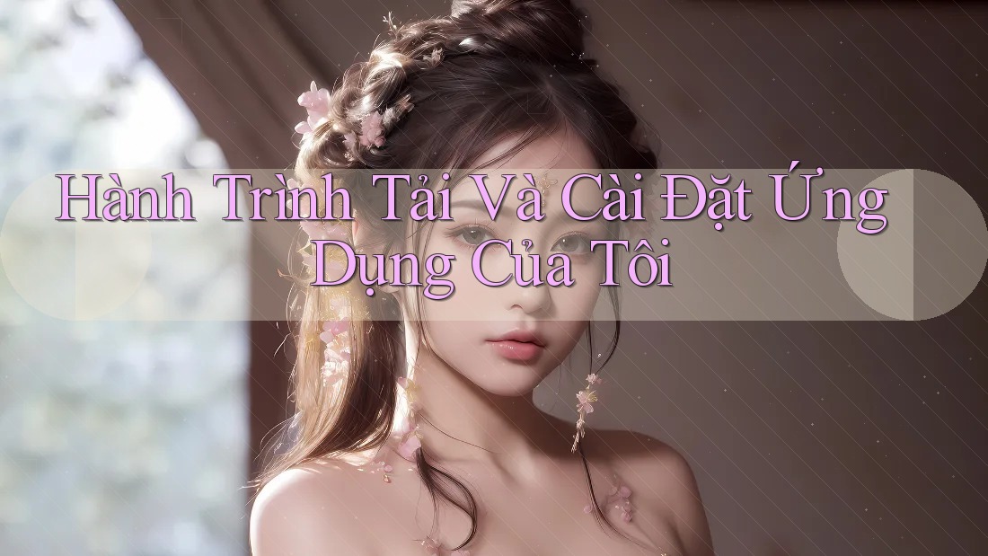 Hành Trình Tải Và Cài Đặt Ứng Dụng Của Tôi Hành Trình Tải Và Cài Đặt Ứng Dụng Của Tôi