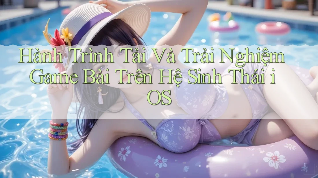 Hành Trình Tải Và Trải Nghiệm Game Bài Trên Hệ Sinh Thái iOS