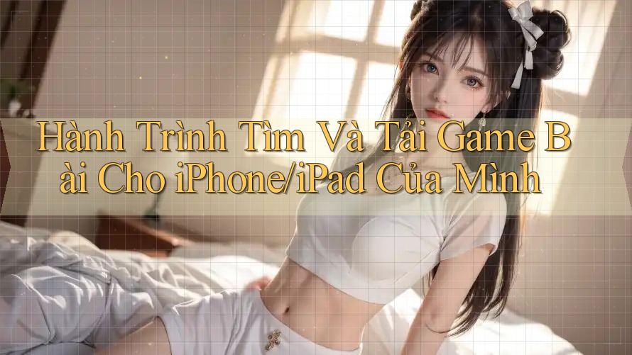 Hành Trình Tìm Và Tải Game Bài Cho iPhone/iPad Của Mình