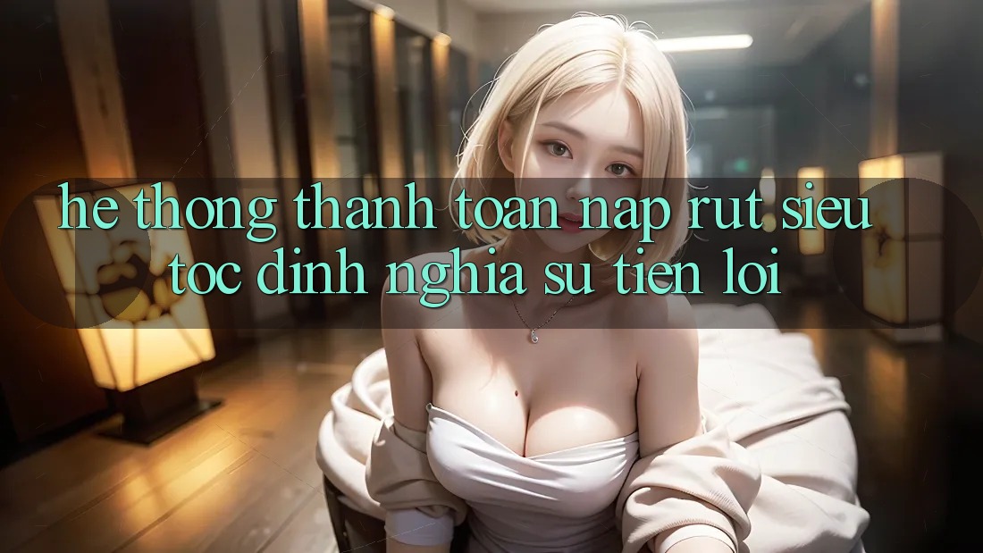 Hệ Thống Thanh toán Nạp Rút Siêu Tốc: Định Nghĩa Sự Tiện Lợi