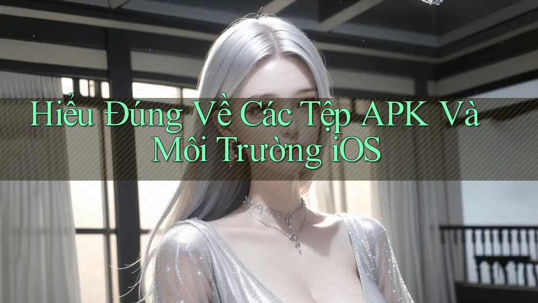 Hiểu Đúng Về Các Tệp APK Và Môi Trường iOS Hiểu Đúng Về Các Tệp APK Và Môi Trường iOS
