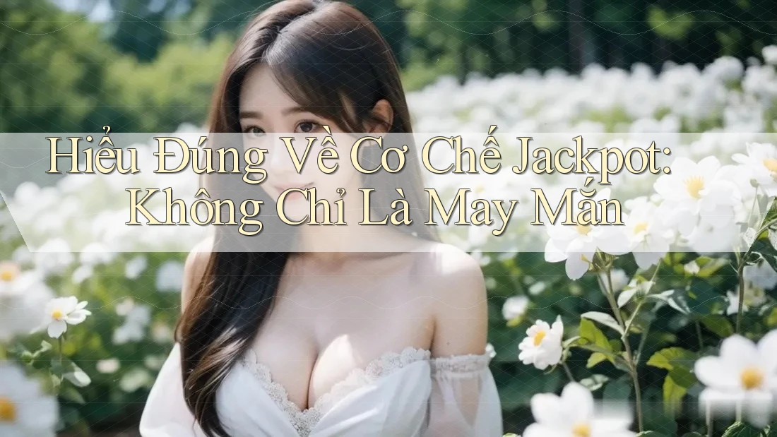 Hiểu Đúng Về Cơ Chế Jackpot: Không Chỉ Là May Mắn Hiểu Đúng Về Cơ Chế Jackpot: Không Chỉ Là May Mắn