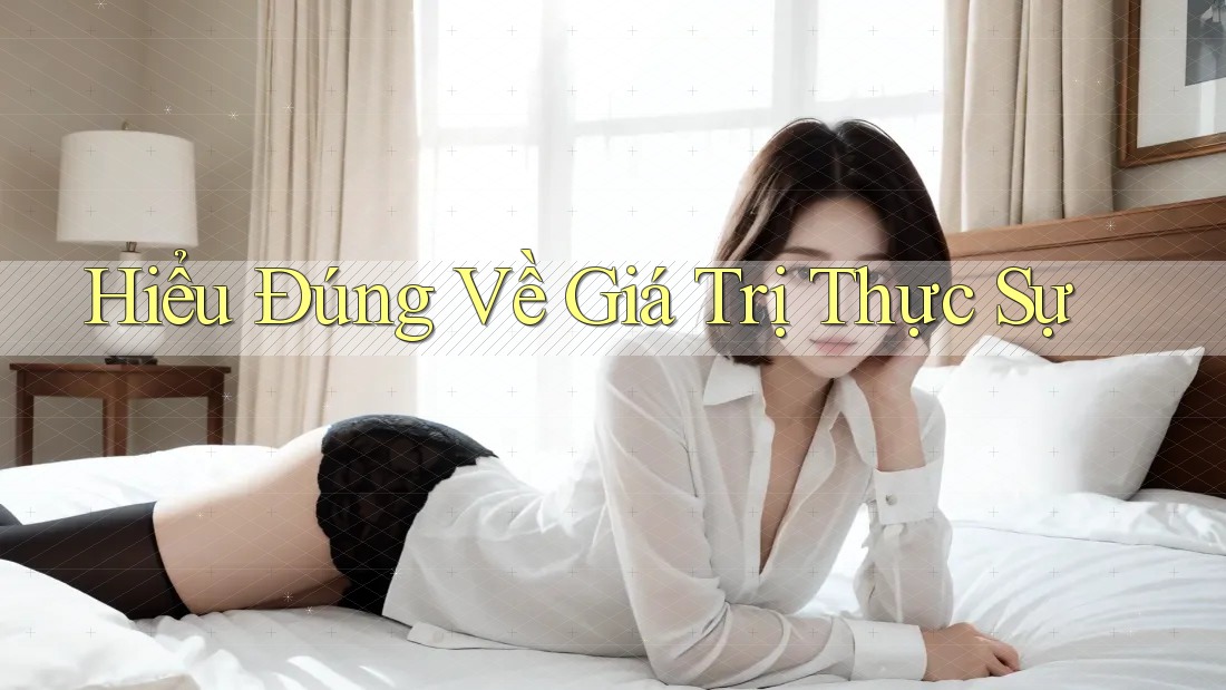 Hiểu Đúng Về Giá Trị Thực Sự Hiểu Đúng Về Giá Trị Thực Sự