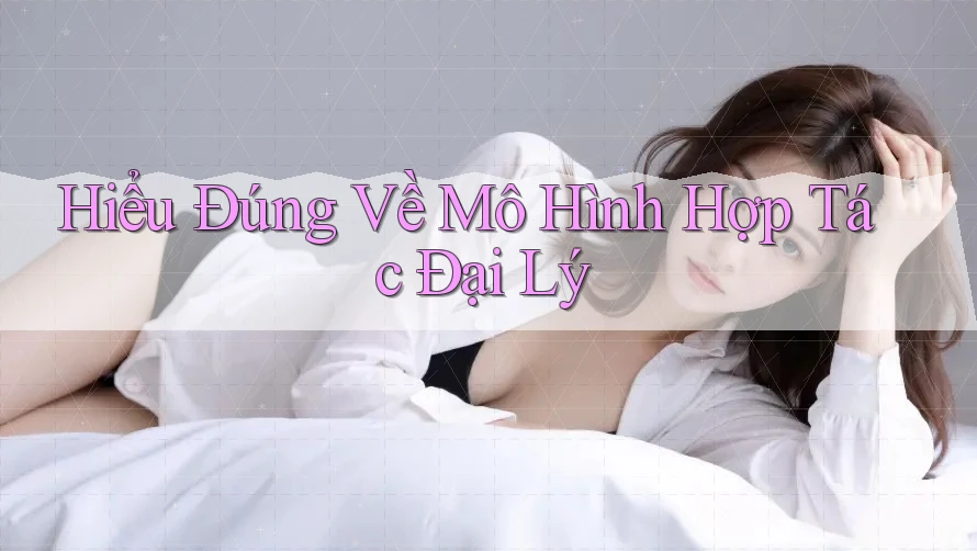 Hiểu Đúng Về Mô Hình Hợp Tác Đại Lý Hiểu Đúng Về Mô Hình Hợp Tác Đại Lý