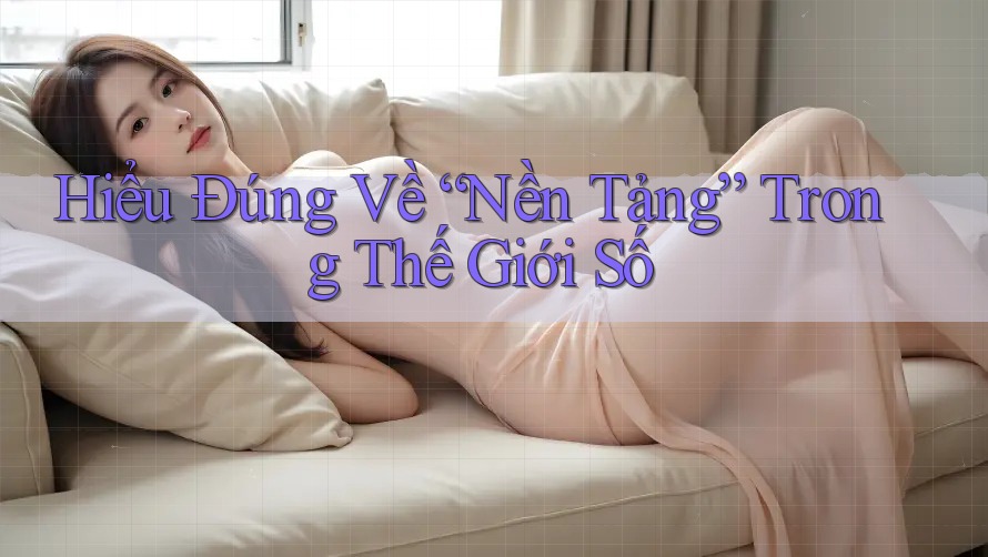 Hiểu Đúng Về “Nền Tảng” Trong Thế Giới Số