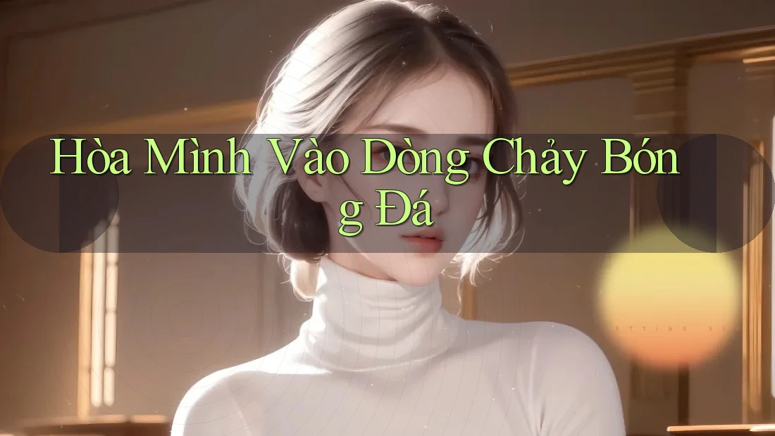 Hòa Mình Vào Dòng Chảy Bóng Đá