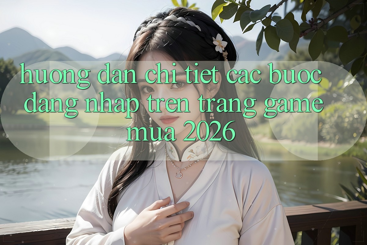 Hướng dẫn Chi Tiết Các Bước Đăng Nhập Trên Trang Game Mùa 2026 Hướng dẫn Chi Tiết Các Bước Đăng Nhập Trên Trang Game Mùa 2026