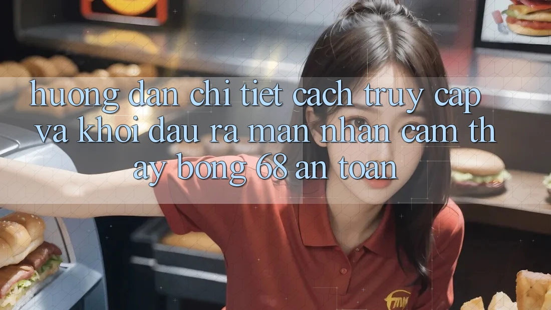 Hướng Dẫn Chi Tiết Cách Truy Cập Và Khởi đầu ra màn Nhận cảm thấy bong 68 An Toàn