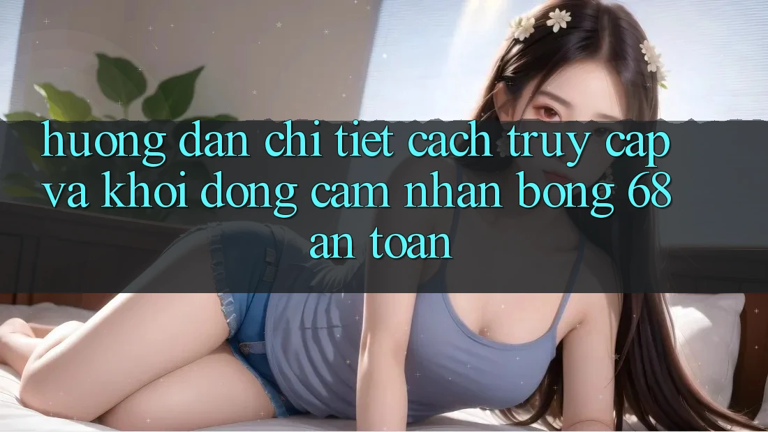 Hướng Dẫn Chi Tiết Cách Truy Cập Và Khởi động Cảm nhận bong 68 An Toàn Hướng Dẫn Chi Tiết Cách Truy Cập Và Khởi động Cảm nhận bong 68 An Toàn