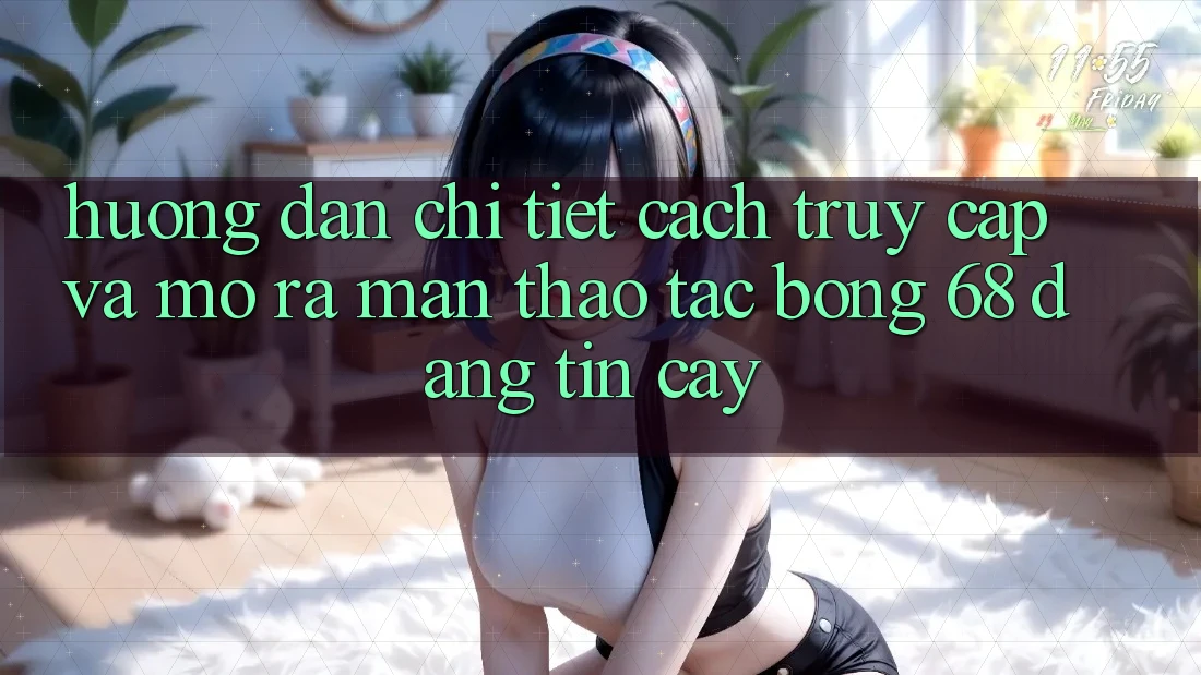 Hướng Dẫn Chi Tiết Cách Truy Cập Và Mở ra màn Thao tác bong 68 Đáng tin cậy