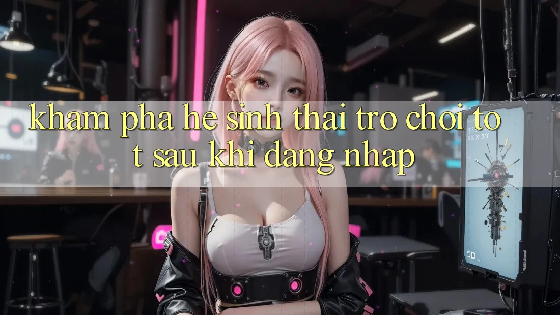 Khám Phá Hệ Sinh Thái Trò Chơi Tốt Sau Khi Đăng Nhập Khám Phá Hệ Sinh Thái Trò Chơi Tốt Sau Khi Đăng Nhập