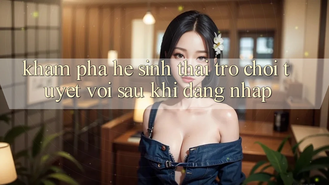 Khám Phá Hệ Sinh Thái Trò Chơi Tuyệt vời Sau Khi Đăng Nhập