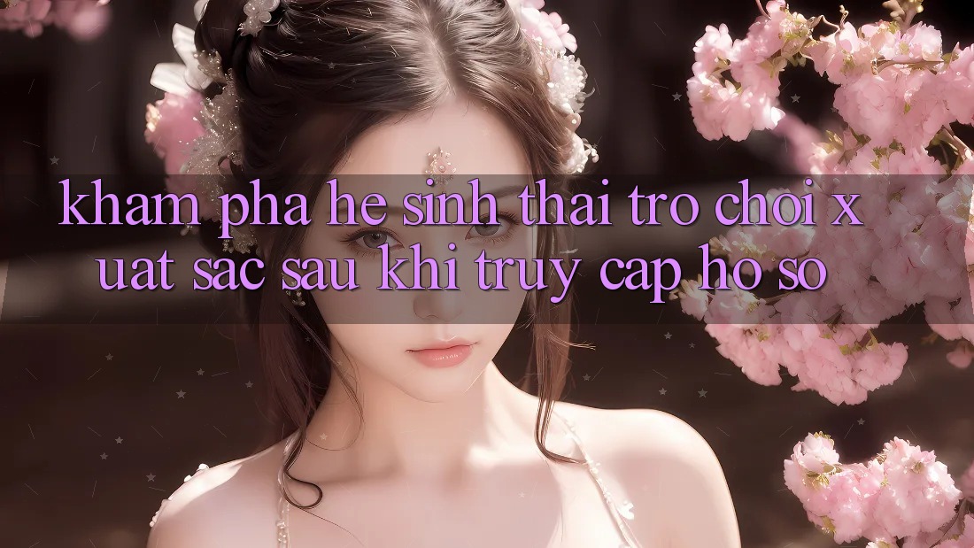 Khám Phá Hệ Sinh Thái Trò Chơi Xuất sắc Sau Khi Truy cập hồ sơ