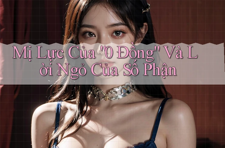 Mị Lực Của “0 Đồng” Và Lời Ngỏ Của Số Phận