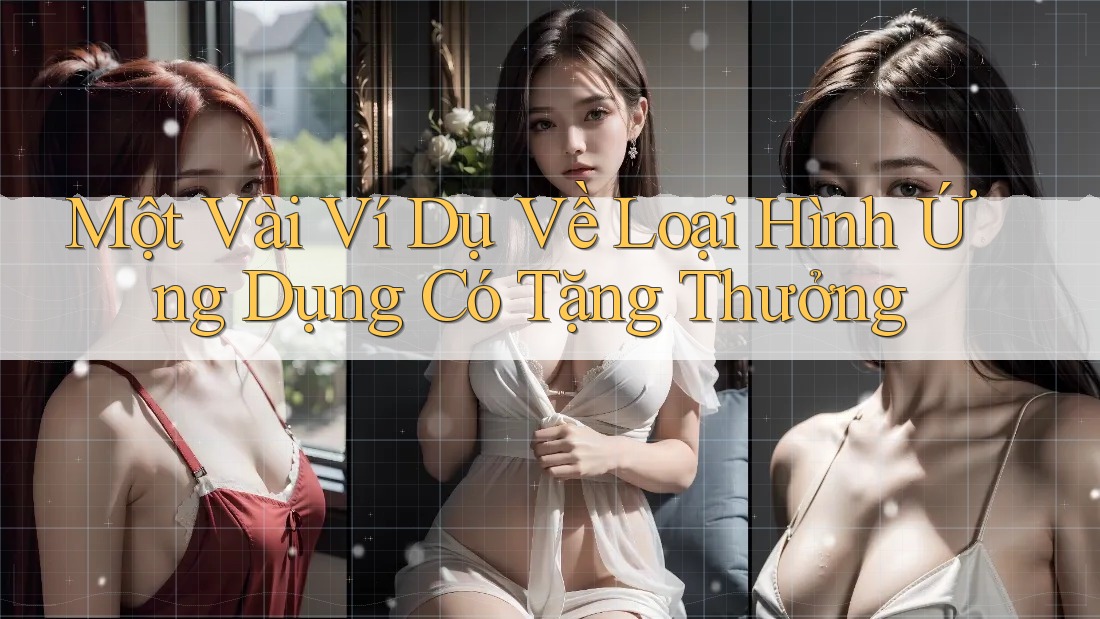 Một Vài Ví Dụ Về Loại Hình Ứng Dụng Có Tặng Thưởng Một Vài Ví Dụ Về Loại Hình Ứng Dụng Có Tặng Thưởng