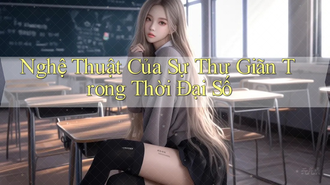 Nghệ Thuật Của Sự Thư Giãn Trong Thời Đại Số Nghệ Thuật Của Sự Thư Giãn Trong Thời Đại Số