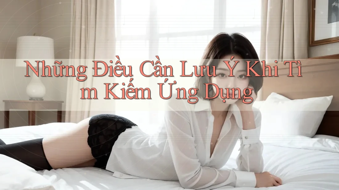 Những Điều Cần Lưu Ý Khi Tìm Kiếm Ứng Dụng