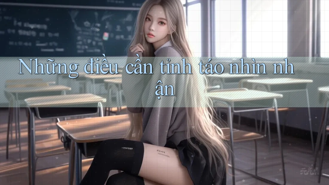 Những Điều Cần Tỉnh Táo Nhìn Nhận Những Điều Cần Tỉnh Táo Nhìn Nhận