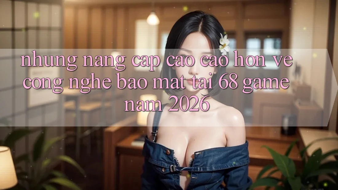 Những Nâng Cấp Cao cao hơn Về Công Nghệ Bảo Mật Tại 68 Game Năm 2026