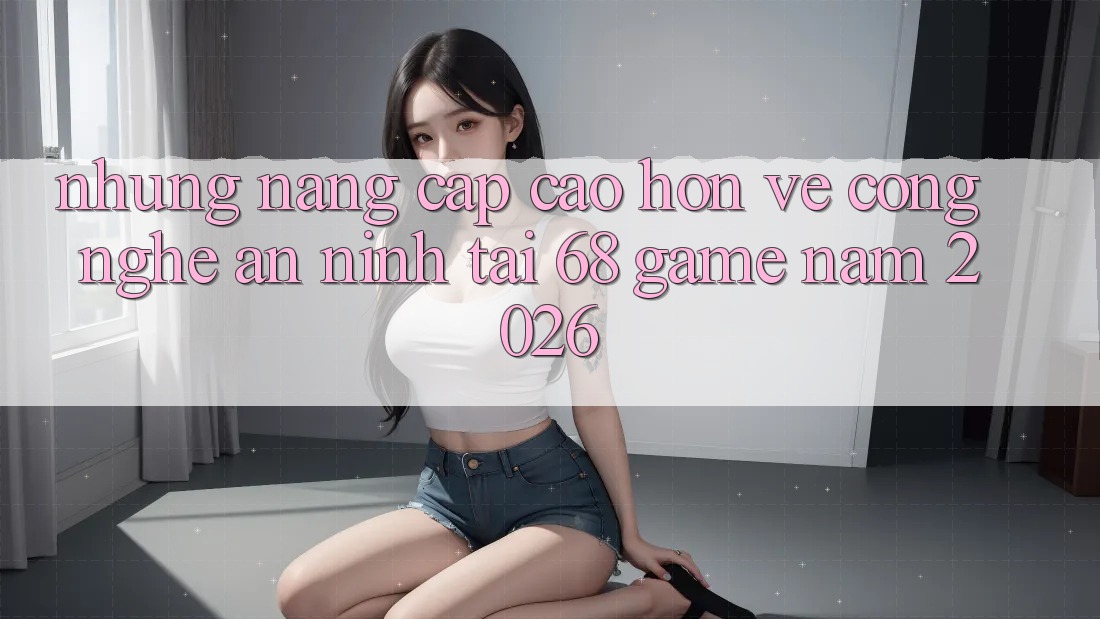 Những Nâng Cấp Cao hơn Về Công Nghệ An ninh Tại 68 Game Năm 2026 Những Nâng Cấp Cao hơn Về Công Nghệ An ninh Tại 68 Game Năm 2026