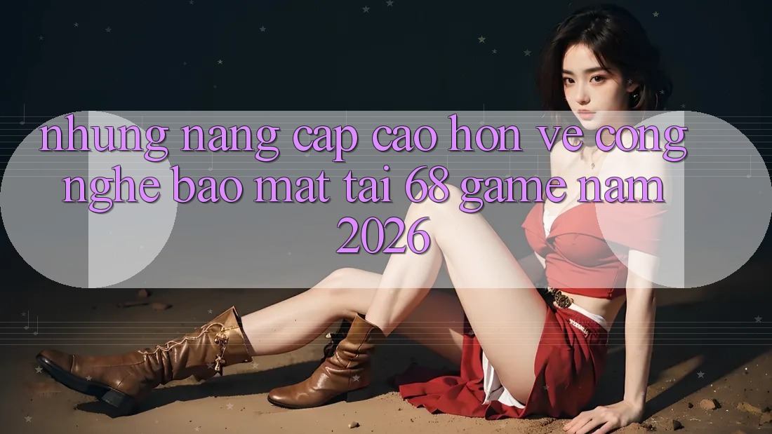 Những Nâng Cấp Cao hơn Về Công Nghệ Bảo Mật Tại 68 Game Năm 2026 Những Nâng Cấp Cao hơn Về Công Nghệ Bảo Mật Tại 68 Game Năm 2026