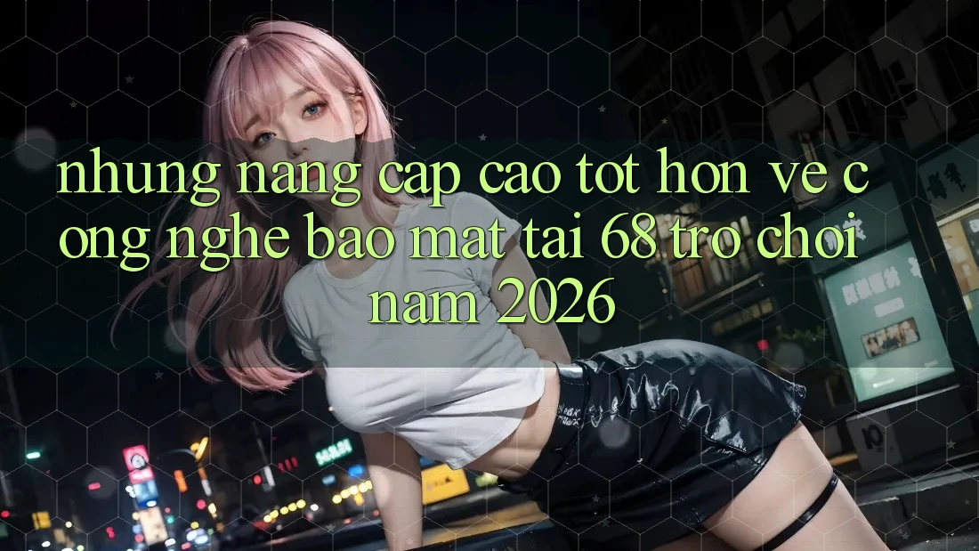 Những Nâng Cấp Cao tốt hơn Về Công Nghệ Bảo Mật Tại 68 Trò chơi Năm 2026