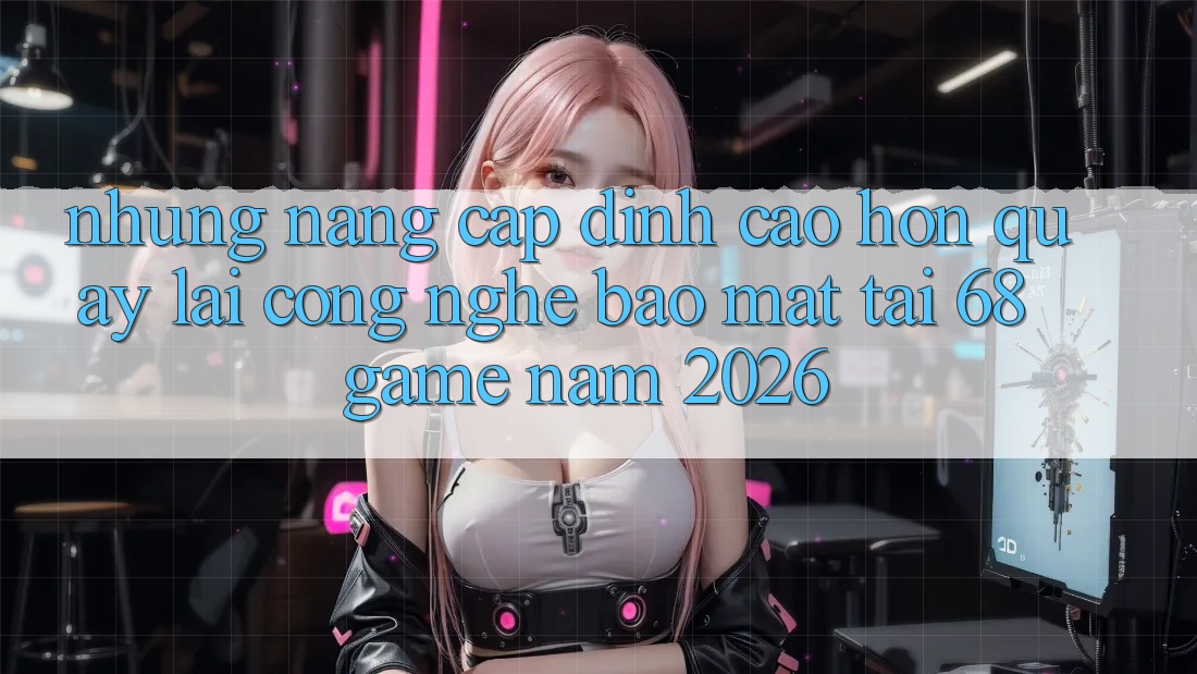 Những Nâng Cấp Đỉnh cao hơn Quay lại Công Nghệ Bảo Mật Tại 68 Game Năm 2026 Những Nâng Cấp Đỉnh cao hơn Quay lại Công Nghệ Bảo Mật Tại 68 Game Năm 2026