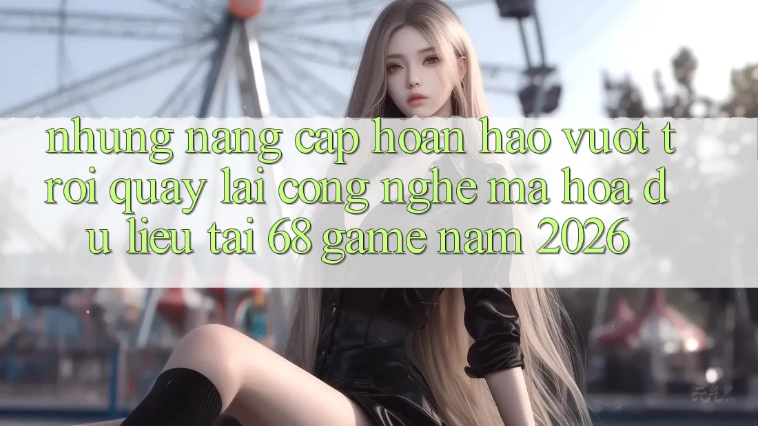 Những Nâng Cấp Hoàn hảo vượt trội Quay lại Công Nghệ Mã hóa dữ liệu Tại 68 Game Năm 2026 Những Nâng Cấp Hoàn hảo vượt trội Quay lại Công Nghệ Mã hóa dữ liệu Tại 68 Game Năm 2026