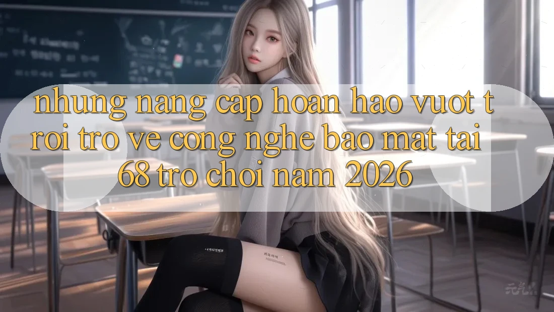 Những Nâng Cấp Hoàn hảo vượt trội Trở về Công Nghệ Bảo Mật Tại 68 Trò chơi Năm 2026