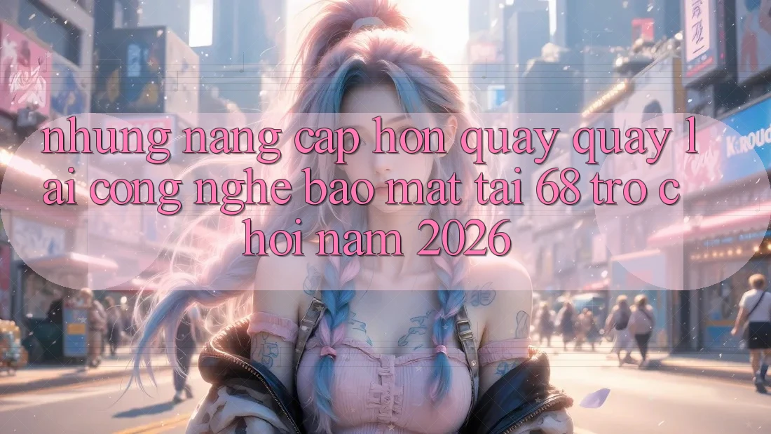 Những Nâng Cấp Hơn Quay quay lại Công Nghệ Bảo Mật Tại 68 Trò chơi Năm 2026