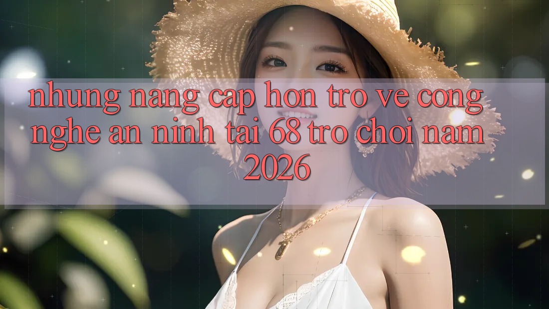 Những Nâng Cấp Hơn Trở về Công Nghệ An ninh Tại 68 Trò chơi Năm 2026