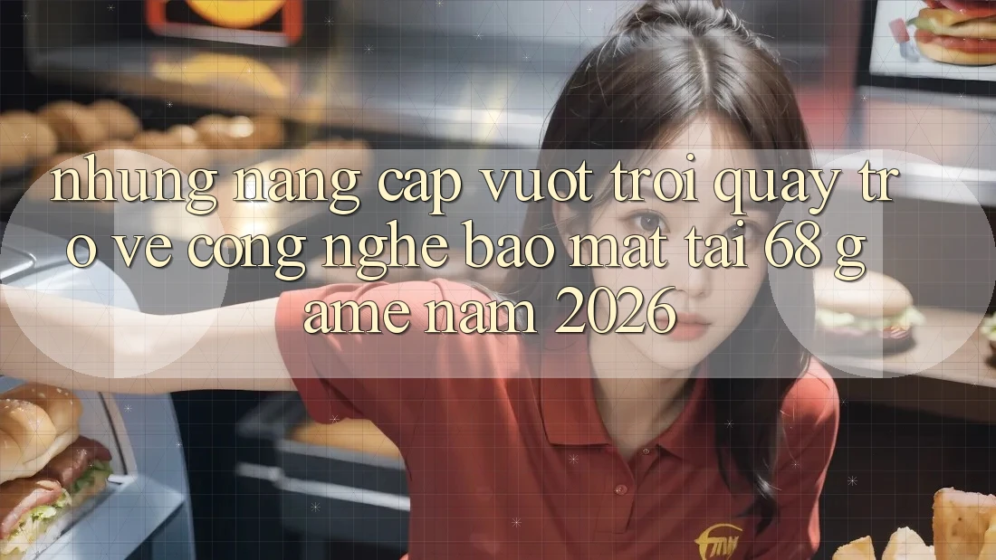 Những Nâng Cấp Vượt Trội Quay trở về Công Nghệ Bảo Mật Tại 68 Game Năm 2026
