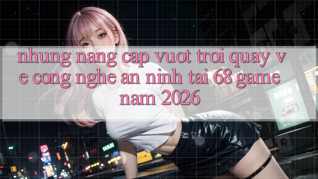 Những Nâng Cấp Vượt trội Quay về Công Nghệ An ninh Tại 68 Game Năm 2026