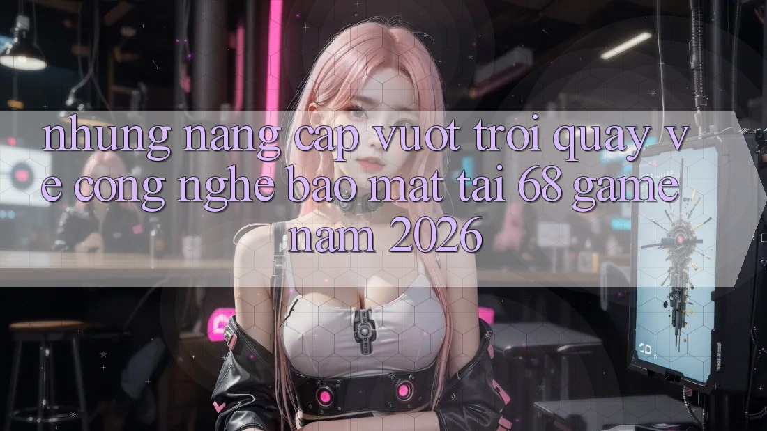 Những Nâng Cấp Vượt Trội Quay về Công Nghệ Bảo Mật Tại 68 Game Năm 2026 Những Nâng Cấp Vượt Trội Quay về Công Nghệ Bảo Mật Tại 68 Game Năm 2026