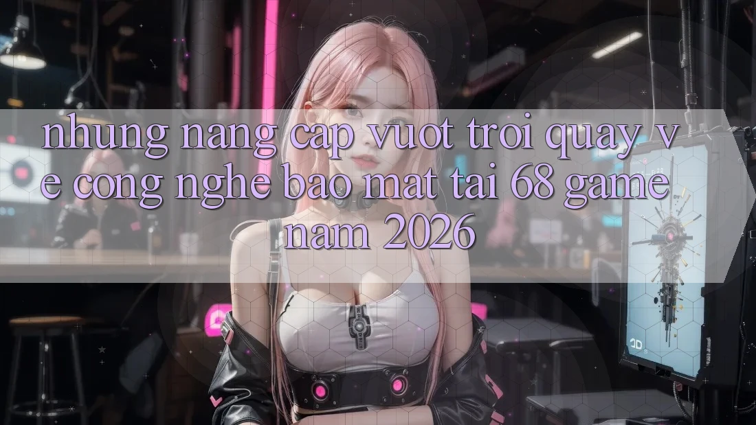 Những Nâng Cấp Vượt Trội Quay về Công Nghệ Bảo Mật Tại 68 Game Năm 2026 Những Nâng Cấp Vượt Trội Quay về Công Nghệ Bảo Mật Tại 68 Game Năm 2026