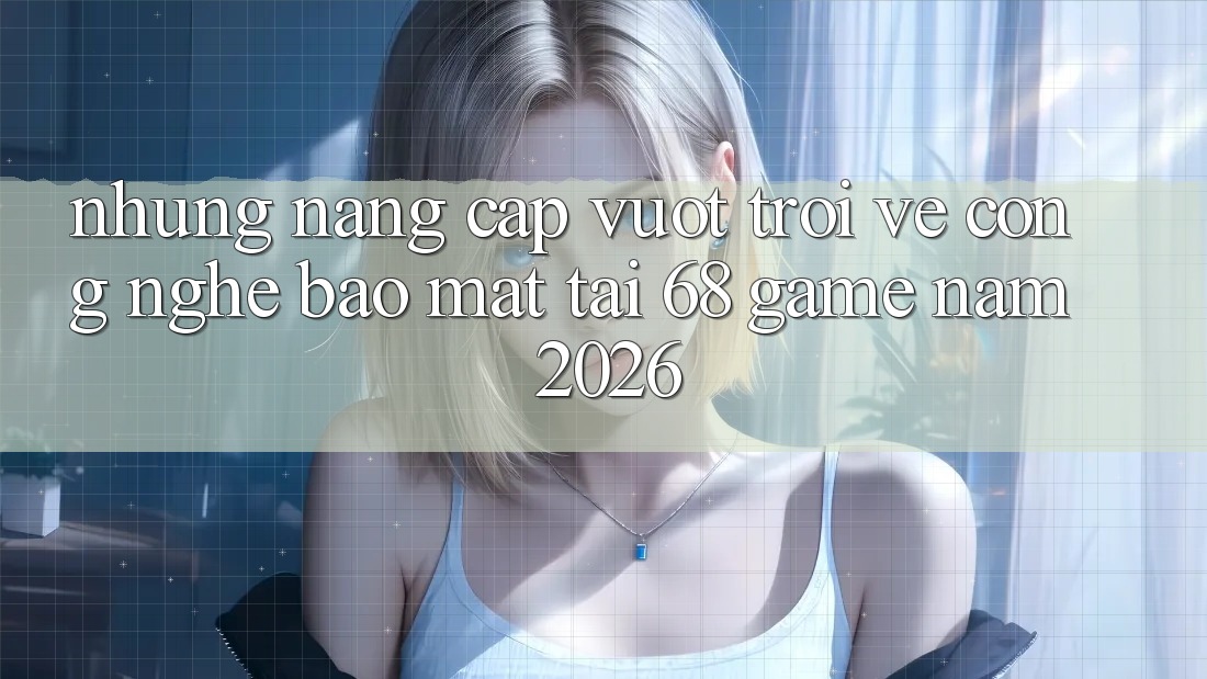 Những Nâng Cấp Vượt trội Về Công Nghệ Bảo Mật Tại 68 Game Năm 2026 Những Nâng Cấp Vượt trội Về Công Nghệ Bảo Mật Tại 68 Game Năm 2026