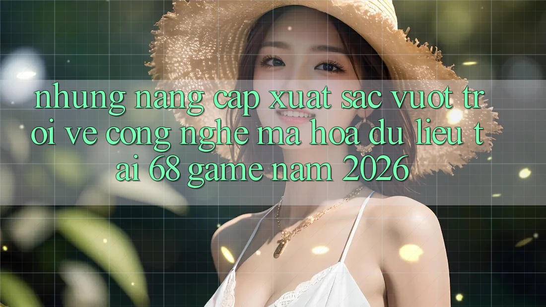 Những Nâng Cấp Xuất sắc vượt trội Về Công Nghệ Mã hóa dữ liệu Tại 68 Game Năm 2026 Những Nâng Cấp Xuất sắc vượt trội Về Công Nghệ Mã hóa dữ liệu Tại 68 Game Năm 2026