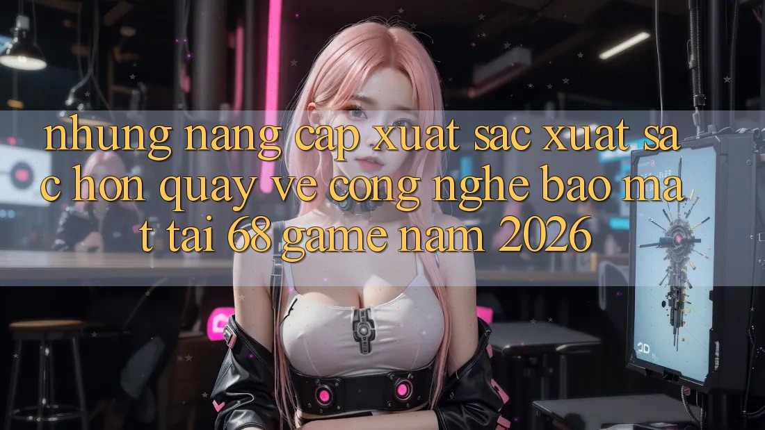 Những Nâng Cấp Xuất sắc xuất sắc hơn Quay về Công Nghệ Bảo Mật Tại 68 Game Năm 2026