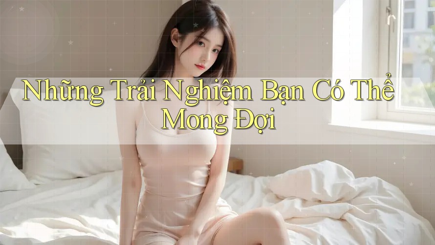 Những Trải Nghiệm Bạn Có Thể Mong Đợi Những Trải Nghiệm Bạn Có Thể Mong Đợi