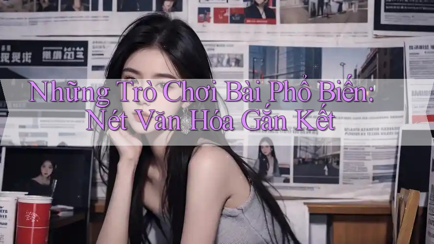Những Trò Chơi Bài Phổ Biến: Nét Văn Hóa Gắn Kết Những Trò Chơi Bài Phổ Biến: Nét Văn Hóa Gắn Kết