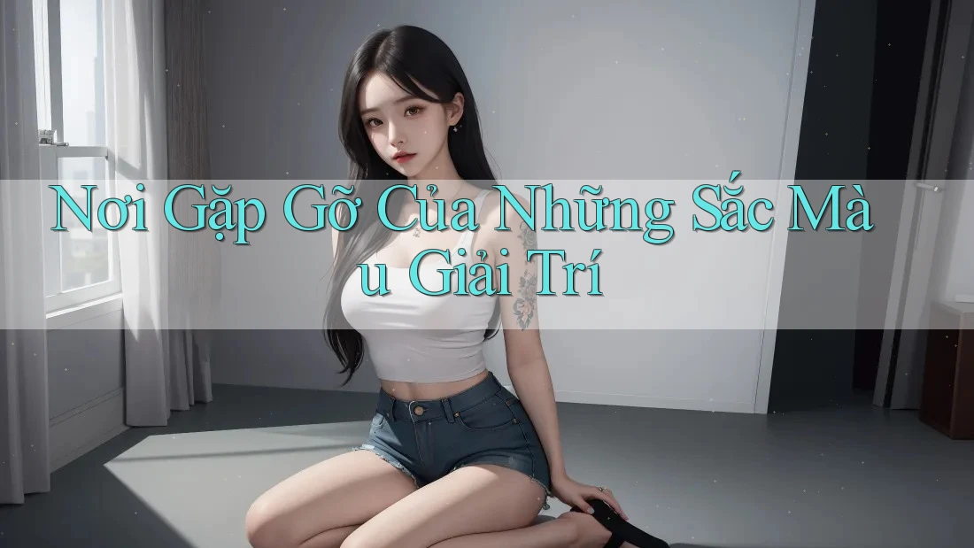 Nơi Gặp Gỡ Của Những Sắc Màu Giải Trí Nơi Gặp Gỡ Của Những Sắc Màu Giải Trí